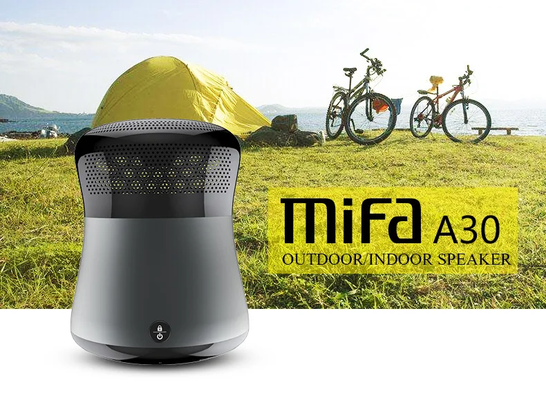 Mifa A3 Bluetooth динамик s сенсорное управление беспроводной портативный динамик HiFi 3D стерео Поддержка TF карта AUX Громкая связь с микрофоном