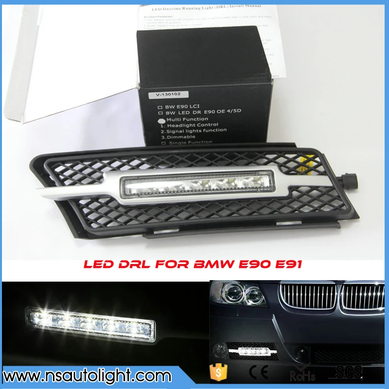 

07-08 FOR BMW E90 3-Series [Non M Sport] Sedan LED DRL Fog Lights