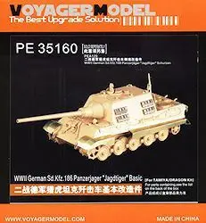 

KNL HOBBY Voyager Model PE35160 "hunting tiger" rush to destroy the car to upgrade with metal etching (D / T)
