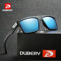 DUBERY Для мужчин поляризованных солнцезащитных очков 2018 Новое поступление авиации вождения солнцезащитные очки Для мужчин Спорт Рыбалка