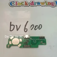 Для blackview bv6000 USB разъем плата для зарядки разъем USB зарядное устройство Модуль запасные части+ номер отслеживания