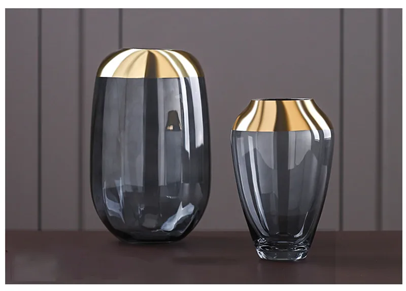 glass flower vase tabletop vases fashion european vases07