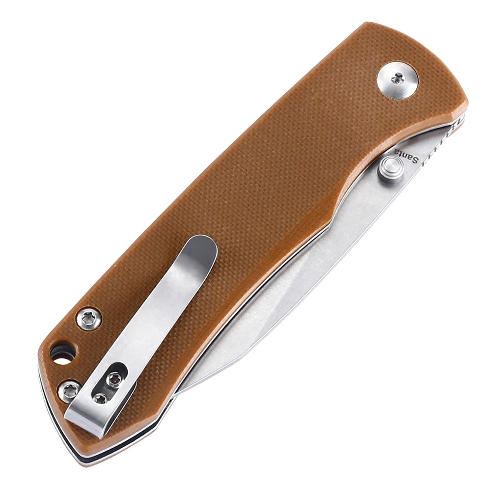TANGRAM Camping Knife Folding Browning Knife 9