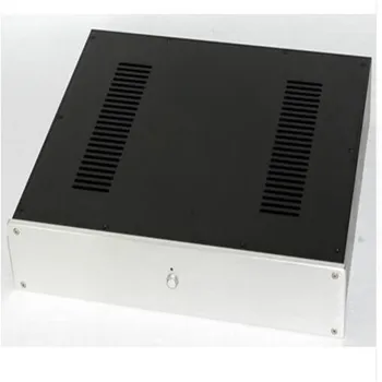 

All aluminum amplifier chassis / Preamplifier / integrated amplifier case / AMP Enclosure / case / DIY box ( 425*80*350mm)