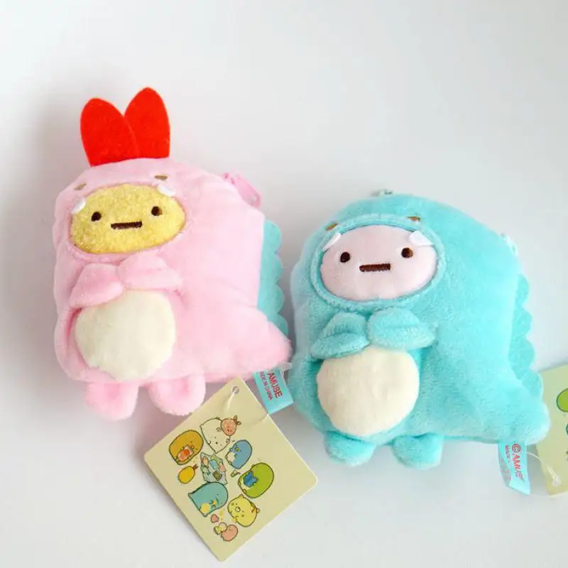 Kawaii Japanese Sumikko Corner San X Doll Bio Dinosaur плюшевый игрушечный кошелек кукольный с