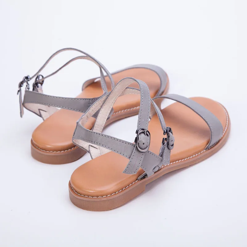 Hot sell,2016 new head layer cowhide pure handmade Leisure simple literature and art Sandals,retro art mori girl shoes,2 colors Hot sell,2016 new head layer cowhide pure handmade Leisure simple literature and art Sandals,retro art mori girl shoes,2 colors