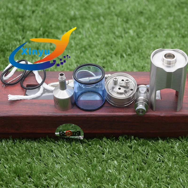 Новейший набор электронных сигарет Scndrl mod Kit V1 18650 батарея 27 мм диаметр