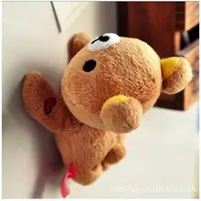 Мультяшный милый медведь магниты на холодильник стикер Rilakkuma сообщение клип семейный инструмент плюшевая игрушка подарок девочки дети куклы