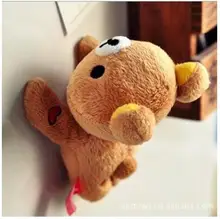 Cartoon Bear Fridge Refrigerator Magnets Rilakkuma Message Clip Family Tool Stuffed Plush Toy Gift for Girls Kids Children Toy