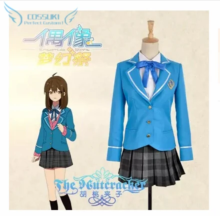 Ensemble Stars Transfer Student Girls Offering Uniform Cosplay