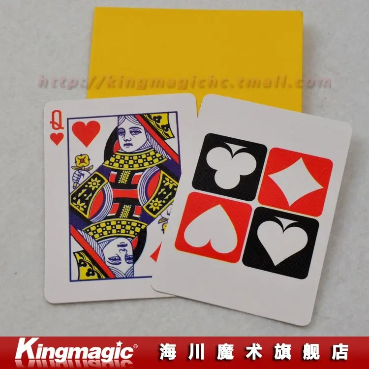 

Holiday Sale Wholesale Favorite Card/card sets/cards group/card magic sets/magic props 5pcs/ lot Free shipping