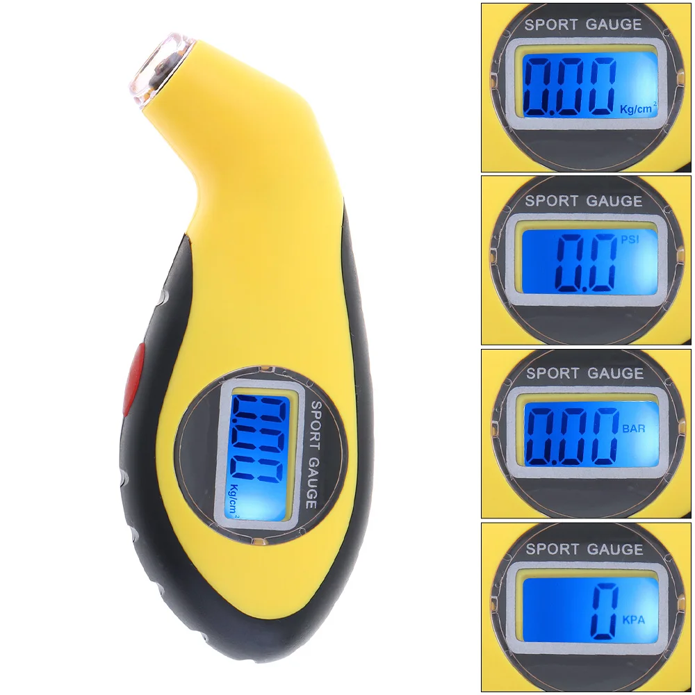 ABS Portable Precision Electronic Digital Tire Pressure Gauge Meter