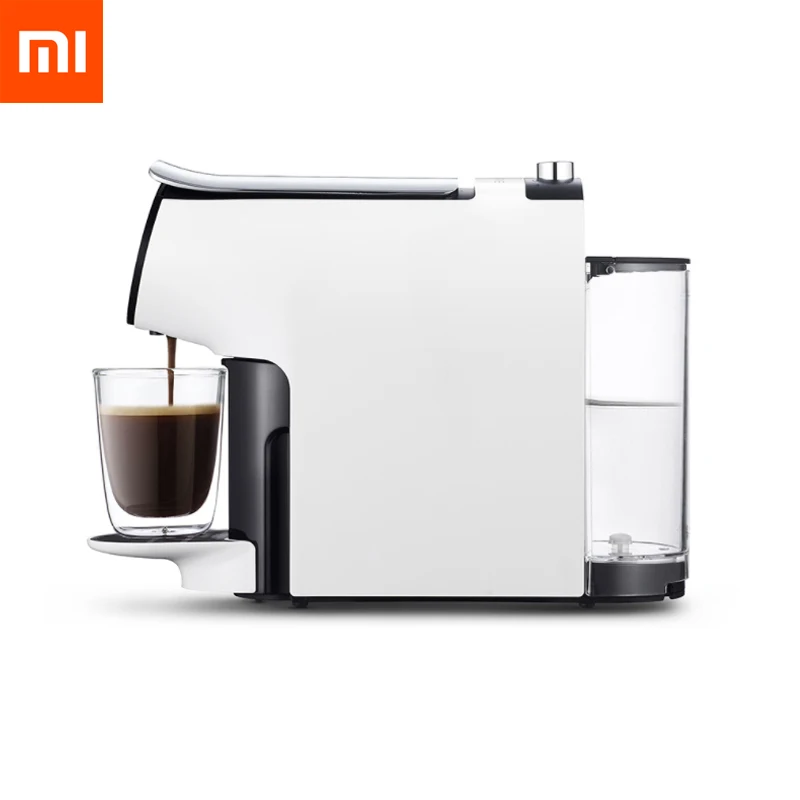 

Upgraded Xiaomi SCISHARE Smart Coffee Machine 580ml APP Remote Control Concentration Capsule Compatible Other Capsules