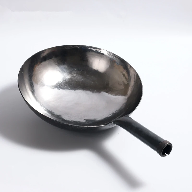 Master Star Китайская традиционная железная Woks Ручная ковка сковорода без покрытия