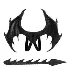 Disfraz De Dinosaurio Purim Рождественский подарок, карнавальные вечерние костюмы для детей, Детский костюм дракона