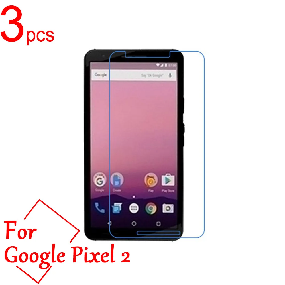 3pcs LCD Screen Protector Film Cover For Google Pixel 2 Pixel 2 XL