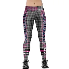 Унисекс Новая английская команда тематические леггинсы для фитнеса волокно эластичные хип-хоп Вечерние брюки для тренировки ropa mujer