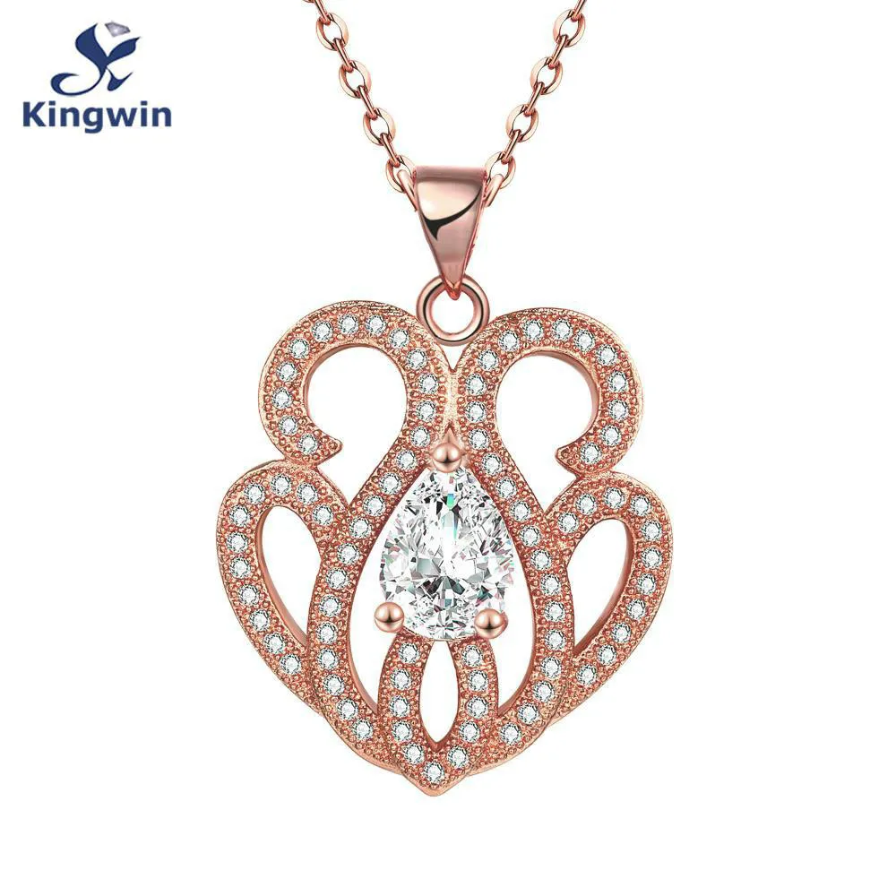 Contemporary Gifts Promotionshop For Promotional Contemporary - Contemporary Rose Gold Plated Women Necklace Newest Designer's Jewelryfamous Brand High Quality Christmas Gift contemporary gifts promotionshop for promotional contemporary - contemporary rose gold plated women necklace newest designer's jewelryfamous brand high quality christmas gift