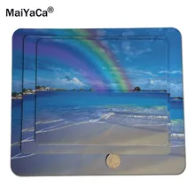 MaiYaCa Beach Back Computer and Laptop Mouse Pad Gaming Mice Mat Pad 18 22cm and 25