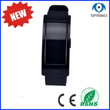 Новейший Шагомер Смарт-часы фитнес-трекер с кровяным давлением пульсометр напоминание о падении