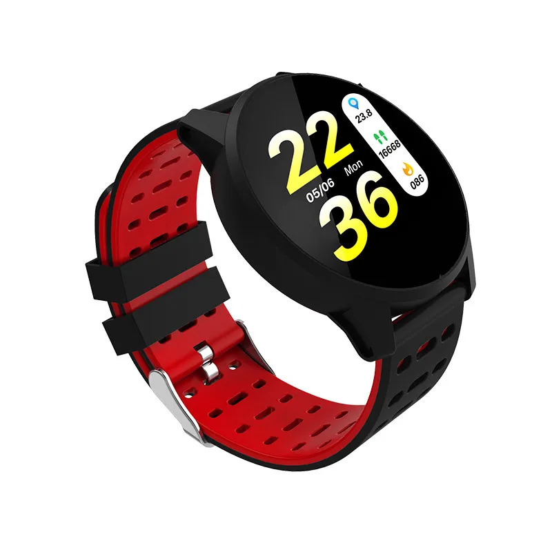  Smart Watch B2 Smart Bracelet Sports Alarm Clock Heart Rate Blood Pressure Heart Rate Tracker Big R - 32993311467