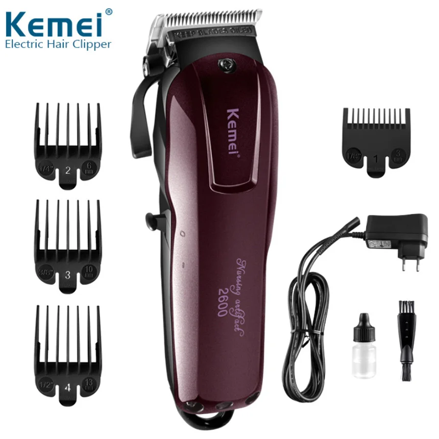 

Kemei professional electric hair trimmer powerful hair clipper hair shaving machine hair cutting bead electric razor