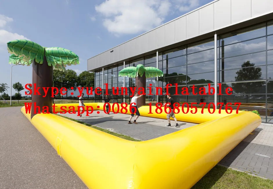 2016 new Factory direct Inflatable games,Inflatable football