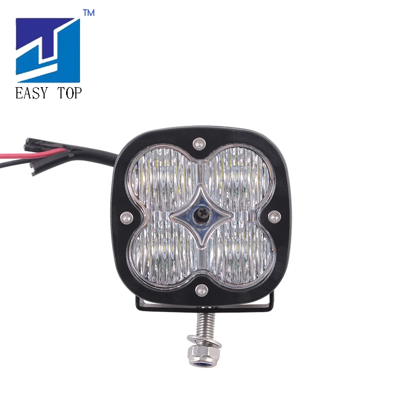 

40W 2inch Mini Headlight 12V Flood Beam Light LED Driving Beam Work Light