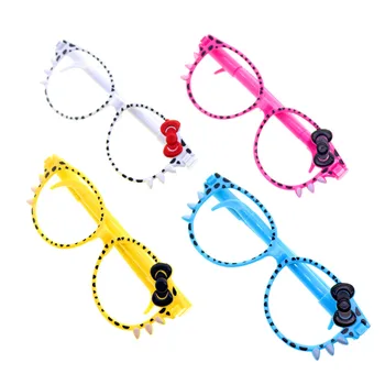 

1 pcs Glasses-shaped 0.5mm Ballpoint Pen Creative Stationery Student Stationery Office Writing Pen