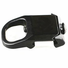 Спина оптика вложений подходит 20 мм Пикатинни быстросъемный QD рейку Сталь слинг крепление пластины адаптер