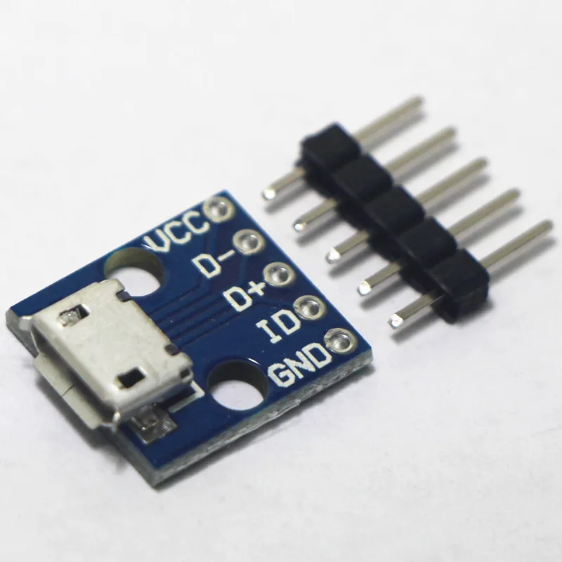 Usb Micro B Breakout Board Power Charging Converter Modul In Usb