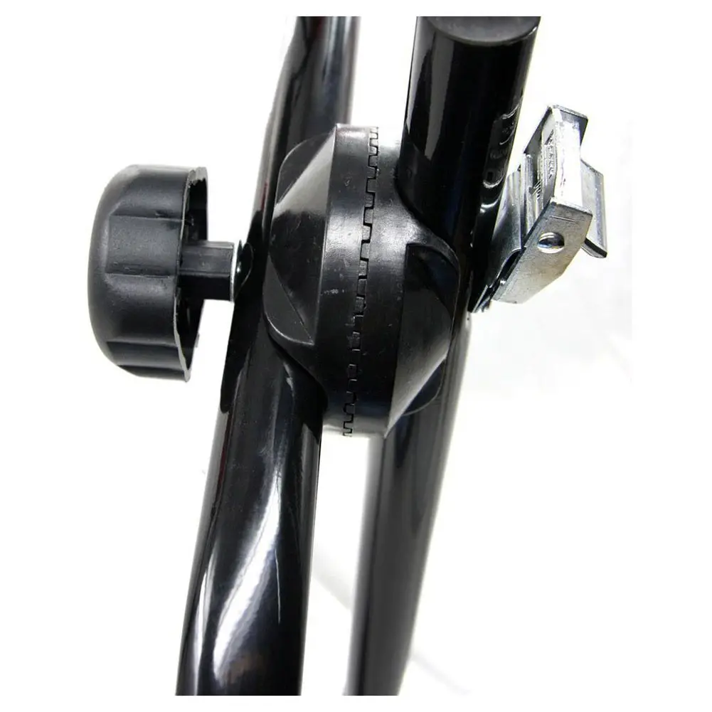 

TIROL Bike Bicycle Rear Rack Bike Carrier Q195 Powder Coating Mount Holder Back Car Truck holds 3 Bikes Red+black