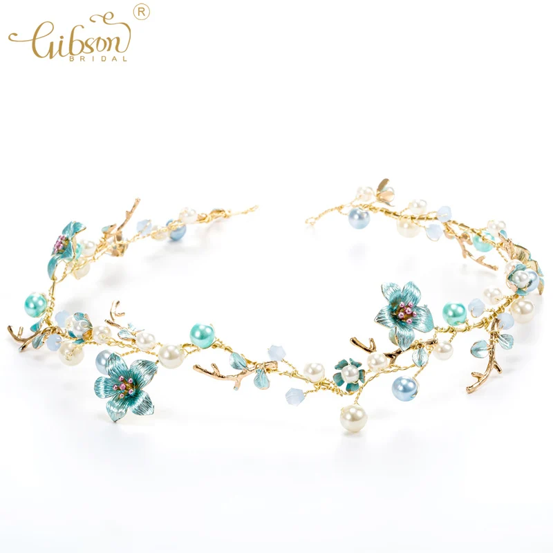 blue flower Headbands (7)