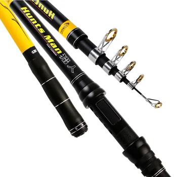 

YUYU Fishing Rod Carbon Portable Spinning rod for fishing feeder Fishing Rods carp Hard Fishing Rod Telescopic spinning