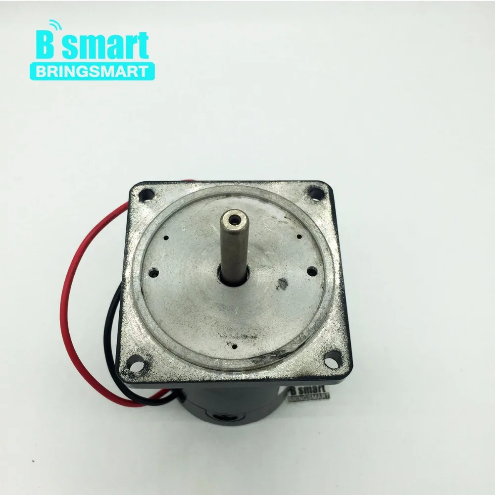 

Bringsmart 24V 12V DC Motor With 2000-4000RPM Permanent Magnet Motor 36W Support Reversible Speed Control For Electric Drill DIY