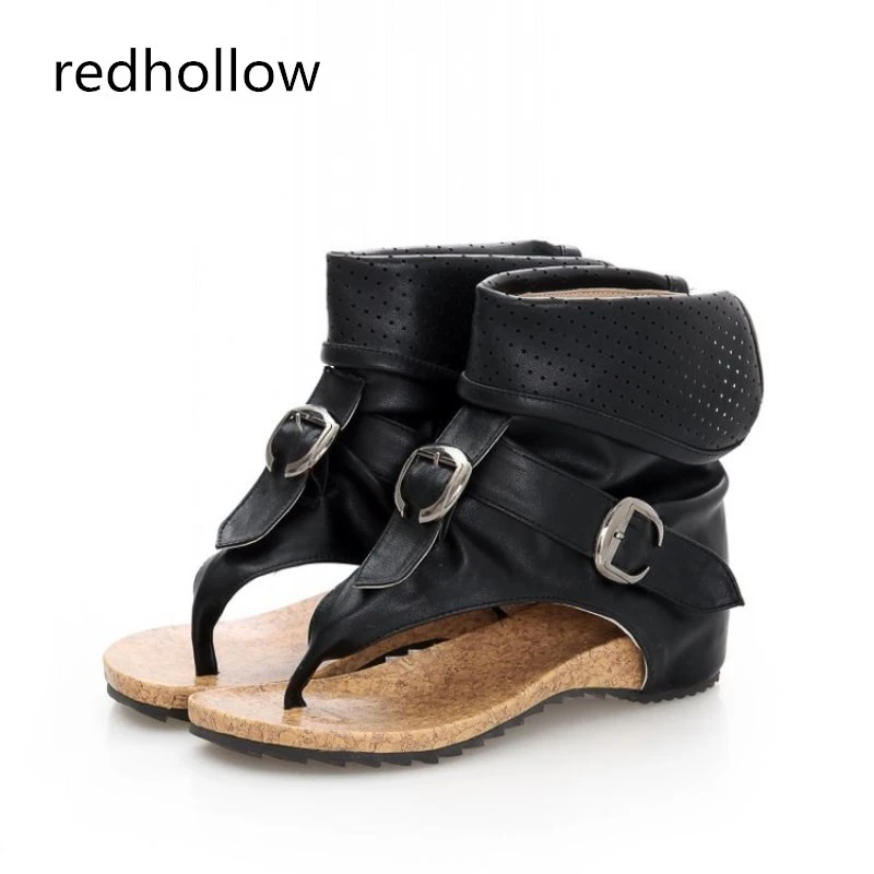 womens flat summer boots