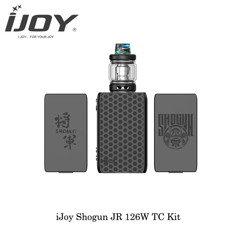 В наличии электронная сигарета iJoy Shogun JR 126 Вт TC комплект с Subohm Танк сетка катушка