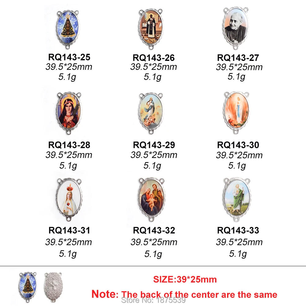 

Catholic Rosary Centerpieces St Martin Our Lady of Fatima Lourdes Jude Holy Family