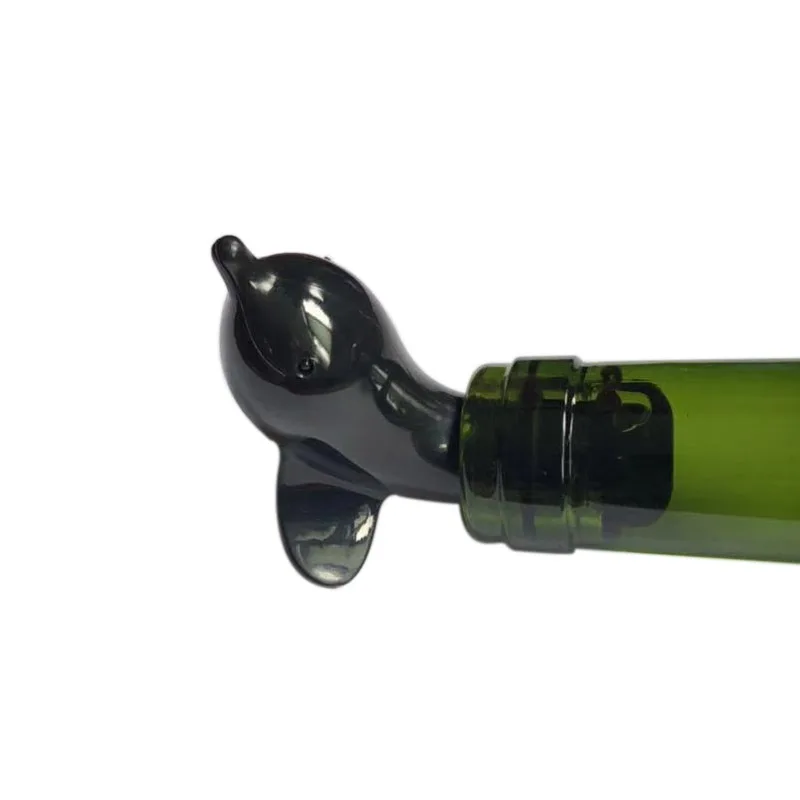 1 шт. Дельфин винные пробки Новинка Бар инструменты человек вакуумный стеклянный вина пробка для бутылок Plug OK 0774