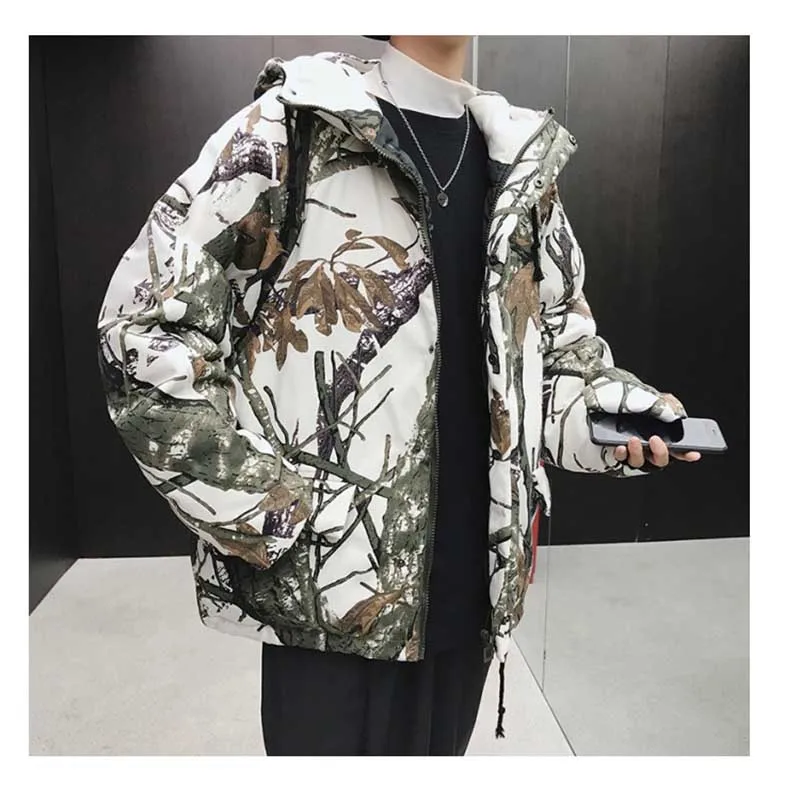 Thickness Winter Men Jacket Parkas  (26)