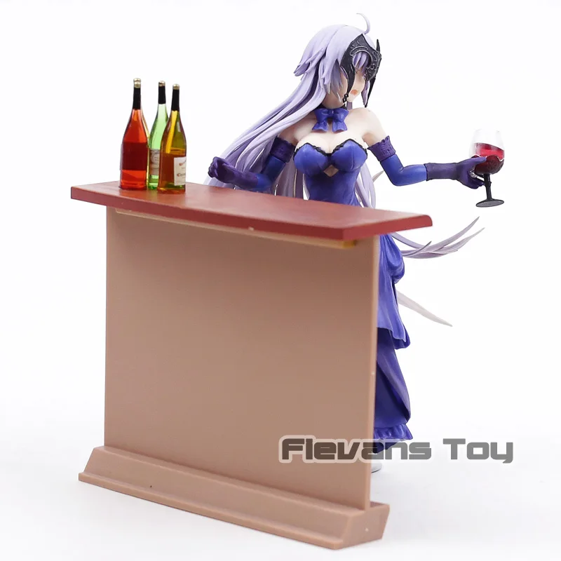 FGO Fate/Grand Order Jeanne d' Arc Alter Holy Night Dinner Ver. 1/8 Масштаб ПВХ фигурка Коллекционная модель игрушки