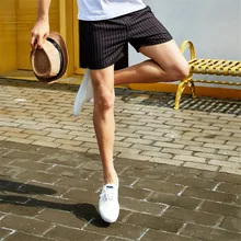 Летние мужские шорты в английском стиле