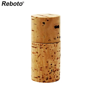 

Newest USB Flash Drive Creative U Disk Wooden Red Wine Cover Pen Drive 8gb 16gb 32gb 64gb External Storage Pendrive Memory Stick
