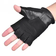 Унисекс взрослых Спорт тренажерный зал перчатки половину палец дышащая Вес подъема Фитнес перчатки гантели Для мужчин Для женщин Вес Подъема Спортзал перчатки