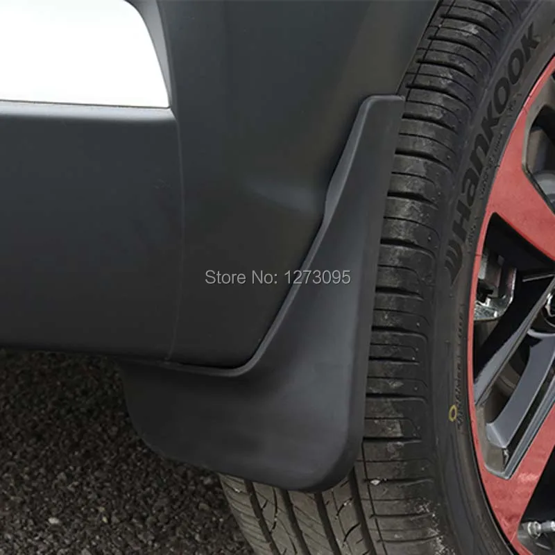 For 2018 Hyundai Kona Soft Plastic Car Mudguards Mud Flap Flaps Splash Guards Fender Mudflap font