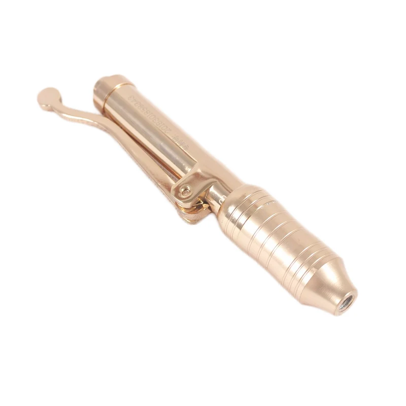 24 К позолоченный гиалурон Пистолет Мезотерапия пистолет инжектор сыворотка с гиалуроновой кислотой ручка для губ Лифт