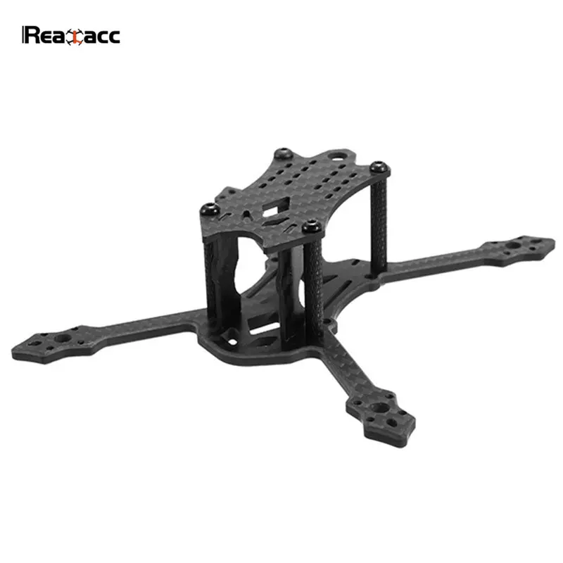 

Realacc Blackbird 140 140mm 4mm Arm Thickness Carbon Fiber Frame Kit With PDB Board Battery Strap For RC Multicopter