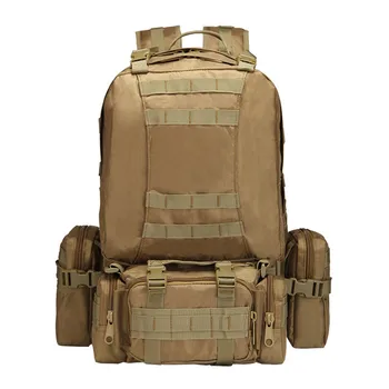 

Fishing Bag Large capacity military fans outsourcing multi-functional hiking combination backpack upgrade mountaineering bag