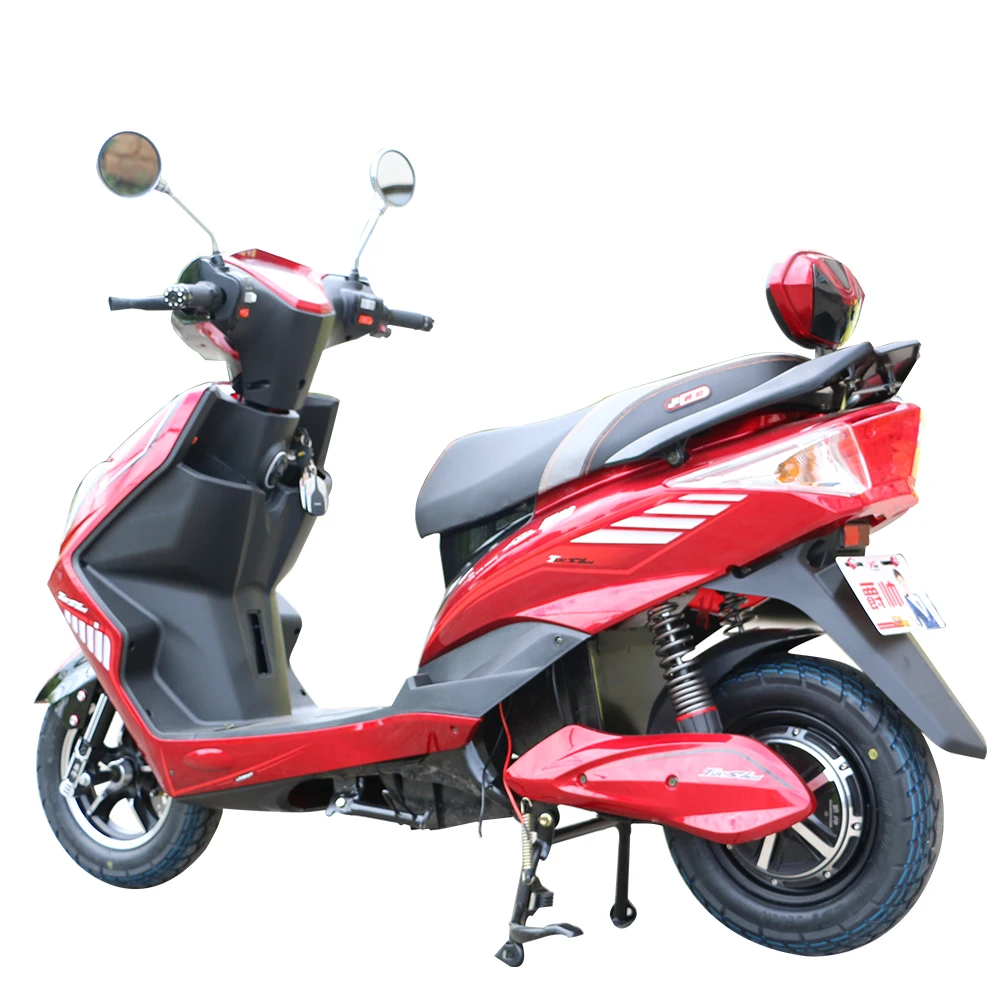 Discount Electric motor with pedals Electric Scooter Motorcycle Electric Bike Motorcycle For Man  Standard Type Made In Aluminum Alloy 4