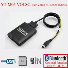 Yatour digital music changer car stereo USB MP3 player for Volvo SC series radios